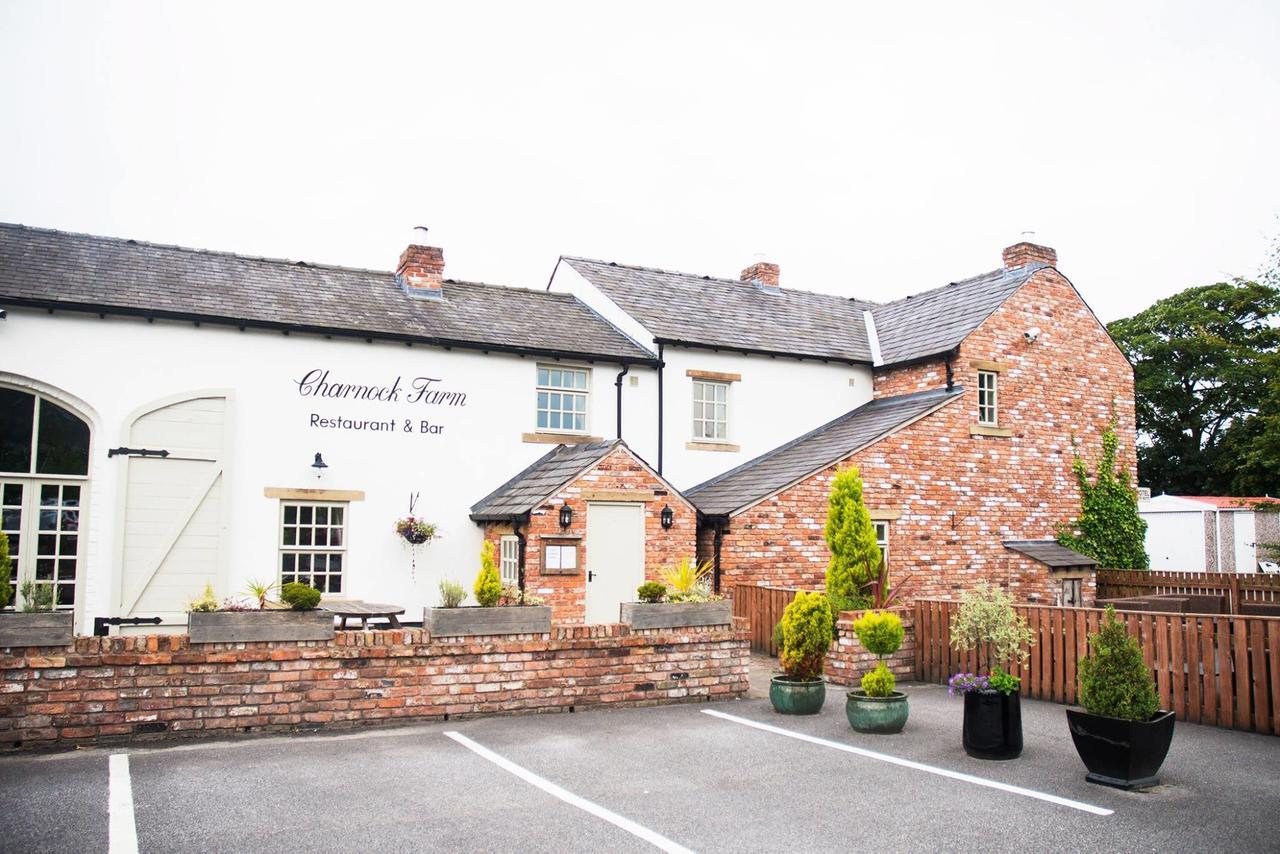Charnock Farm Motel Leyland Extérieur photo